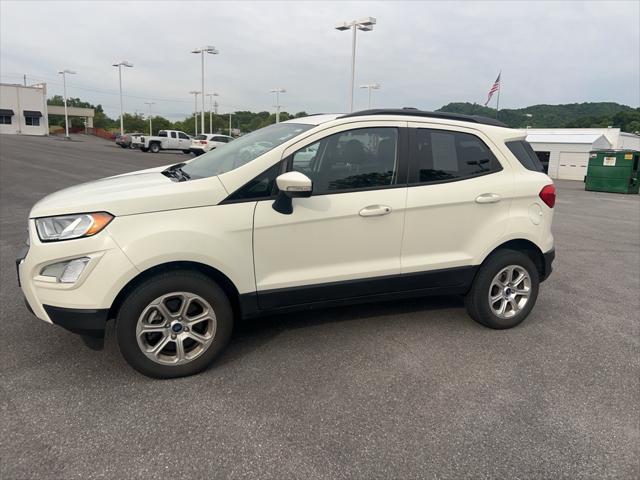used 2021 Ford EcoSport car, priced at $16,314
