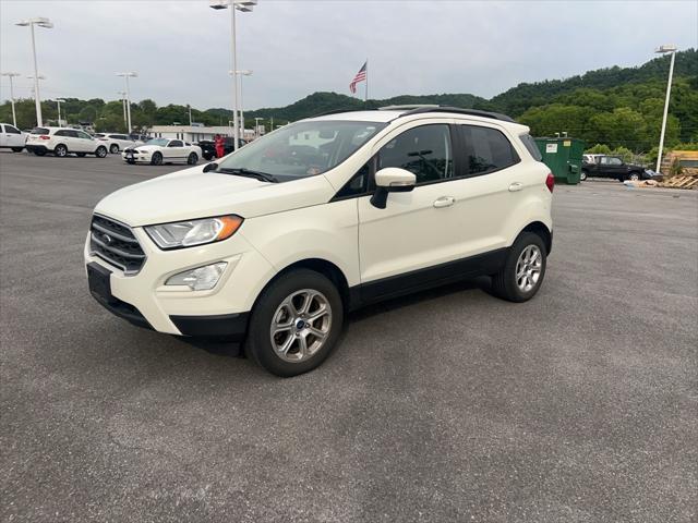 used 2021 Ford EcoSport car, priced at $16,314
