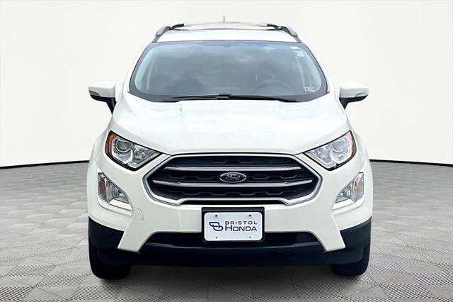 used 2021 Ford EcoSport car, priced at $15,478