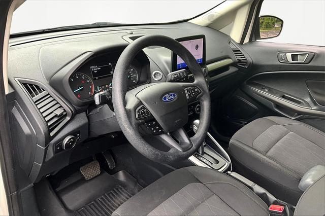 used 2021 Ford EcoSport car, priced at $15,478