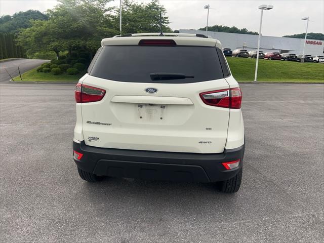 used 2021 Ford EcoSport car, priced at $16,314