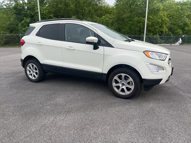 used 2021 Ford EcoSport car, priced at $16,314