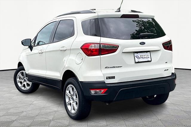 used 2021 Ford EcoSport car, priced at $15,478