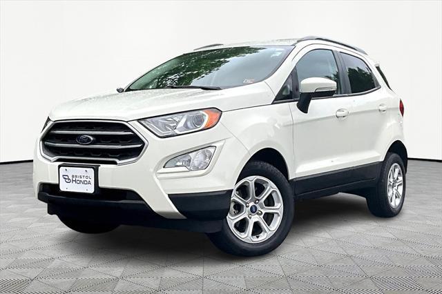used 2021 Ford EcoSport car, priced at $15,478