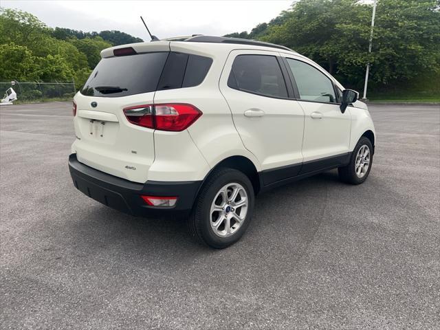 used 2021 Ford EcoSport car, priced at $16,314