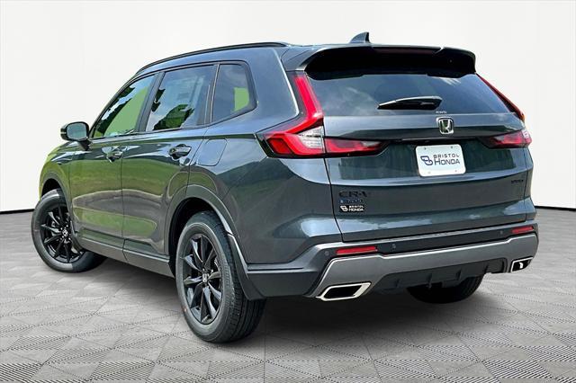 new 2026 Honda CR-V Hybrid car, priced at $41,620