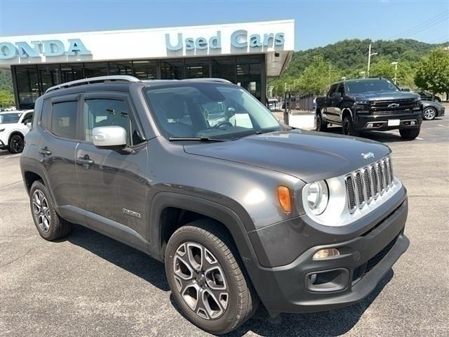 used 2017 Jeep Renegade car, priced at $16,105