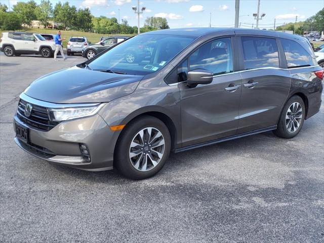 used 2021 Honda Odyssey car, priced at $32,911