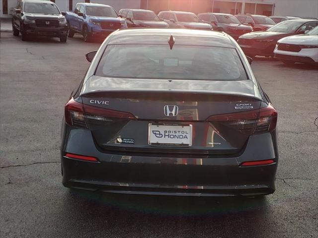 new 2025 Honda Civic car, priced at $32,845