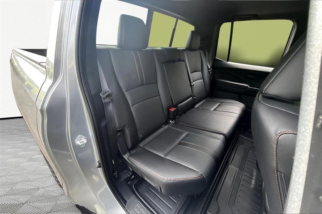 new 2025 Honda Ridgeline car, priced at $48,780