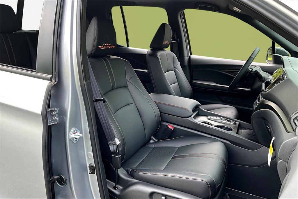 new 2025 Honda Ridgeline car, priced at $48,780
