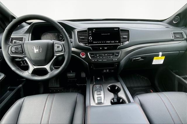 new 2025 Honda Ridgeline car, priced at $48,780