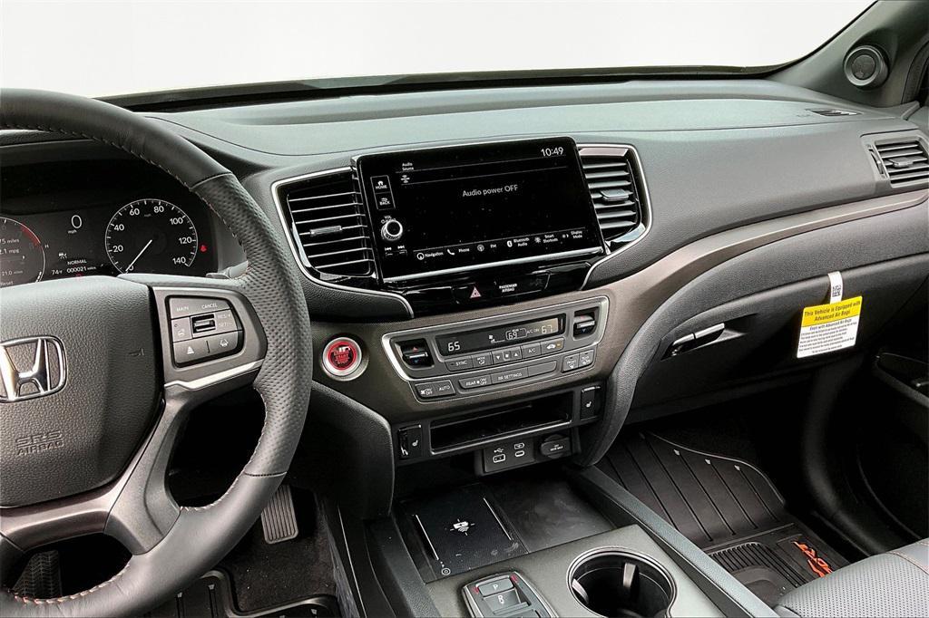 new 2025 Honda Ridgeline car, priced at $48,780