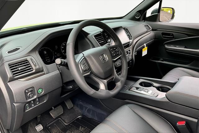 new 2025 Honda Ridgeline car, priced at $48,780