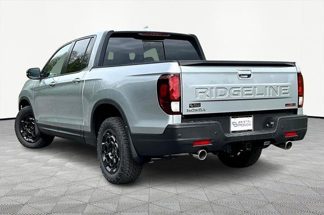 new 2025 Honda Ridgeline car, priced at $48,780