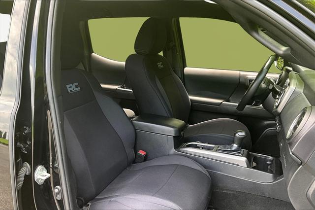 used 2023 Toyota Tacoma car, priced at $36,876