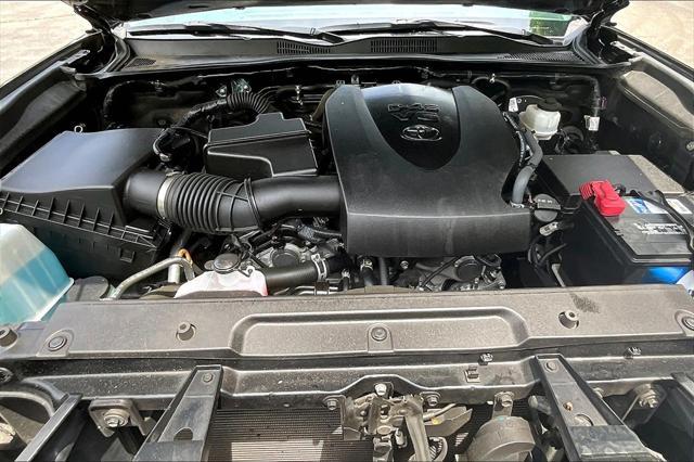 used 2023 Toyota Tacoma car, priced at $36,876