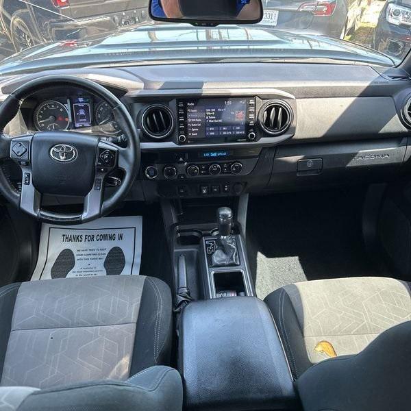 used 2023 Toyota Tacoma car, priced at $37,916