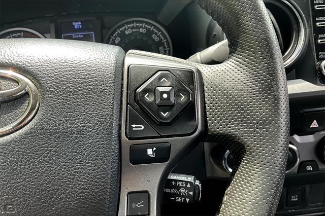 used 2023 Toyota Tacoma car, priced at $36,876