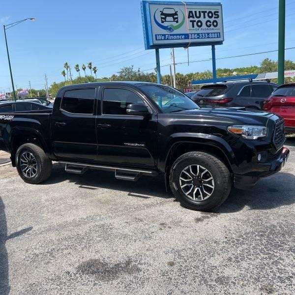 used 2023 Toyota Tacoma car, priced at $37,916
