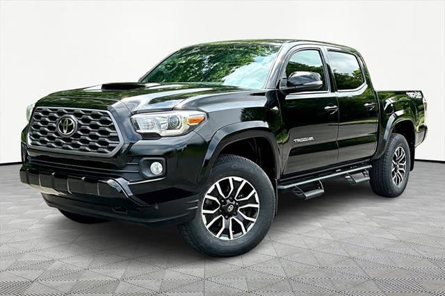 used 2023 Toyota Tacoma car, priced at $36,876