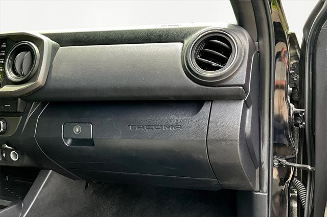 used 2023 Toyota Tacoma car, priced at $36,876