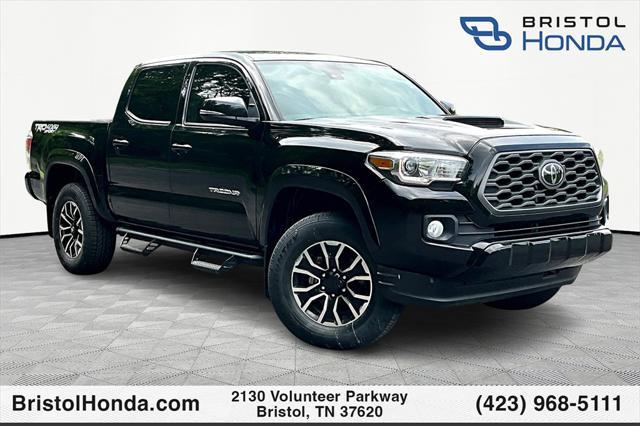used 2023 Toyota Tacoma car, priced at $36,876
