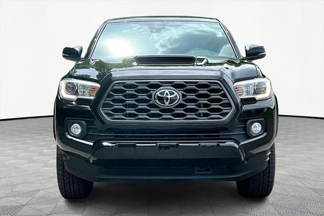 used 2023 Toyota Tacoma car, priced at $36,876