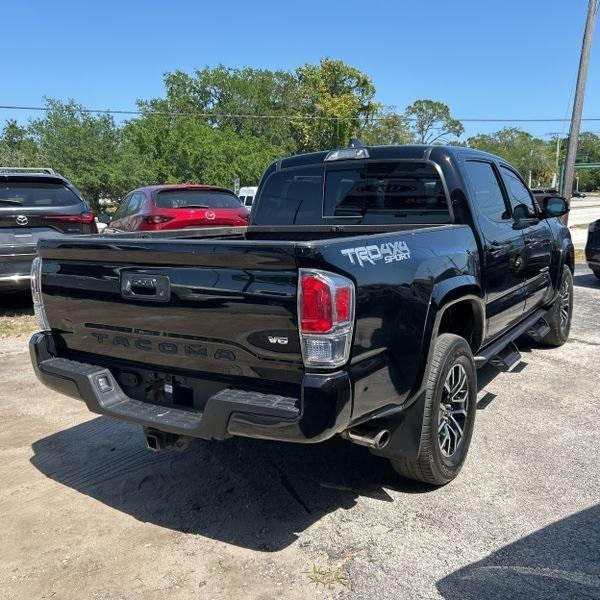 used 2023 Toyota Tacoma car, priced at $37,916