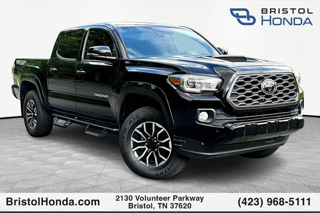 used 2023 Toyota Tacoma car, priced at $36,876