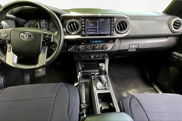 used 2023 Toyota Tacoma car, priced at $36,876