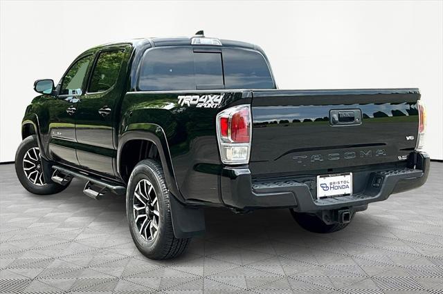used 2023 Toyota Tacoma car, priced at $36,876