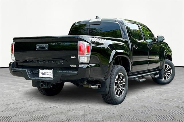 used 2023 Toyota Tacoma car, priced at $36,876