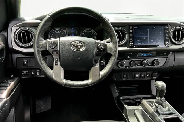 used 2023 Toyota Tacoma car, priced at $36,876