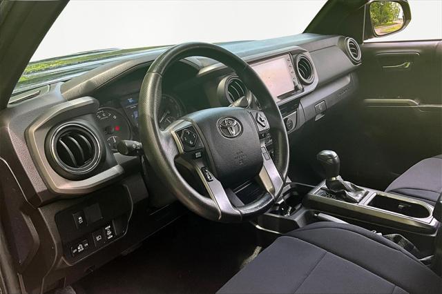used 2023 Toyota Tacoma car, priced at $36,876