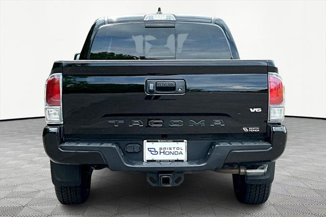 used 2023 Toyota Tacoma car, priced at $36,876