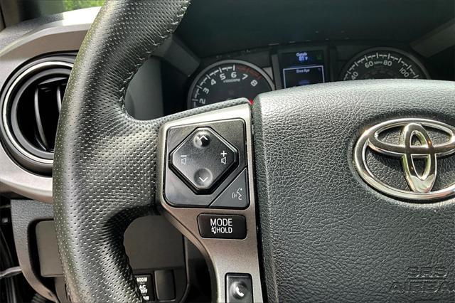 used 2023 Toyota Tacoma car, priced at $36,876