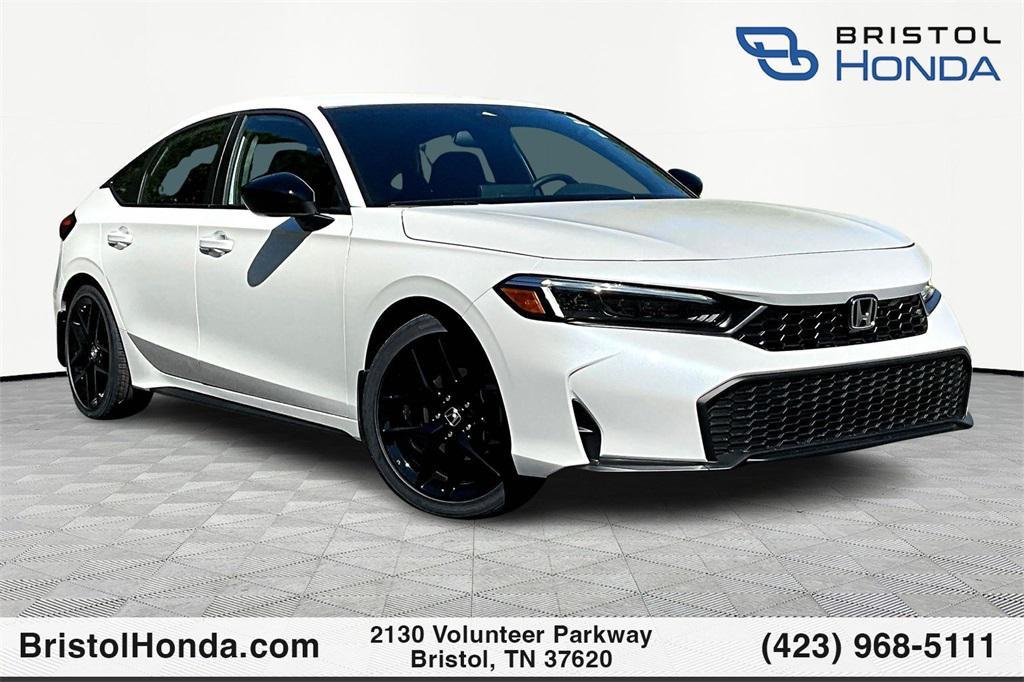 new 2026 Honda Civic car, priced at $29,445