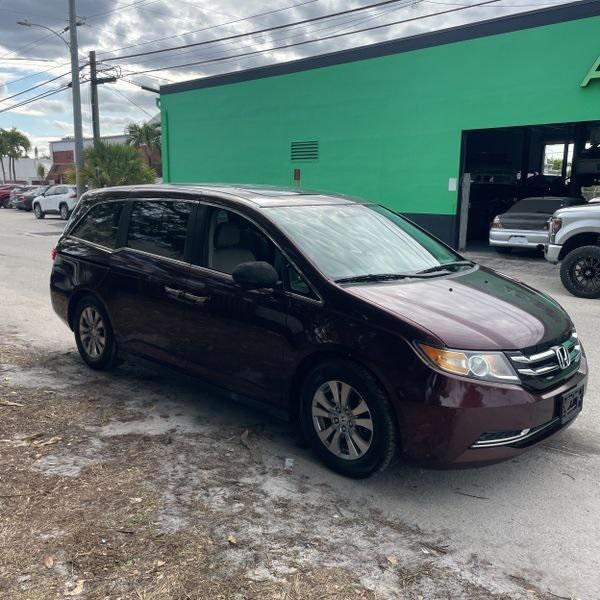 used 2014 Honda Odyssey car, priced at $17,950