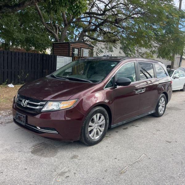 used 2014 Honda Odyssey car, priced at $17,950