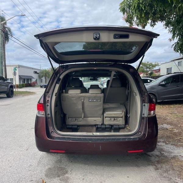 used 2014 Honda Odyssey car, priced at $17,950