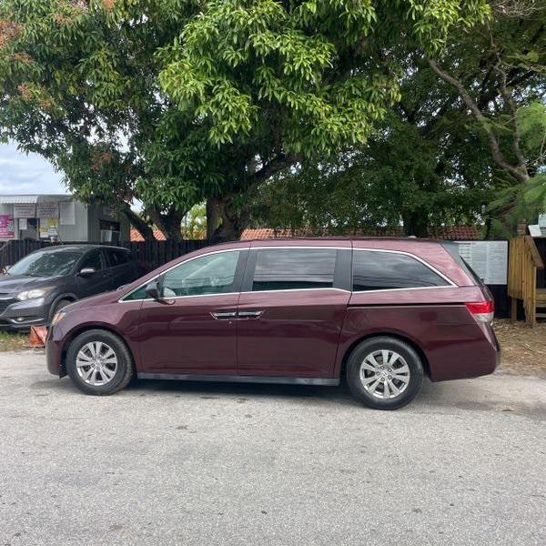 used 2014 Honda Odyssey car, priced at $17,950