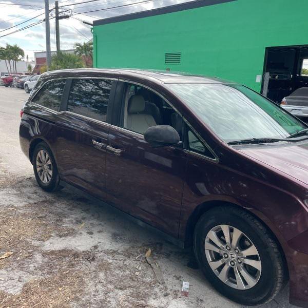 used 2014 Honda Odyssey car, priced at $17,950