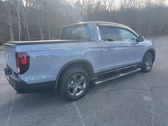 used 2022 Honda Ridgeline car, priced at $36,323