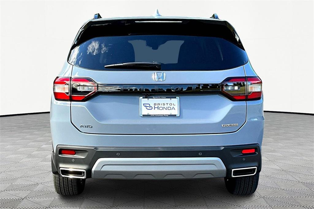 new 2025 Honda Pilot car, priced at $53,750