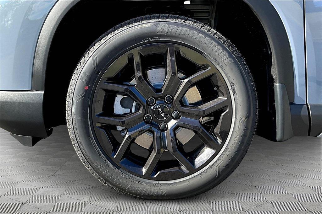 new 2025 Honda Pilot car, priced at $53,750