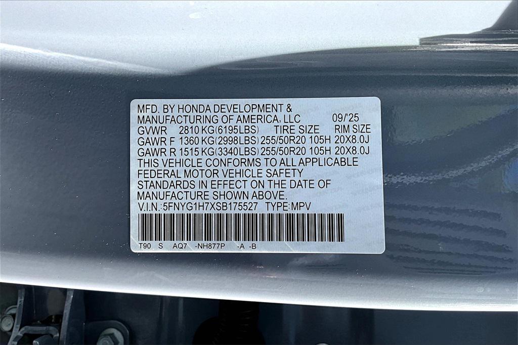 new 2025 Honda Pilot car, priced at $53,750
