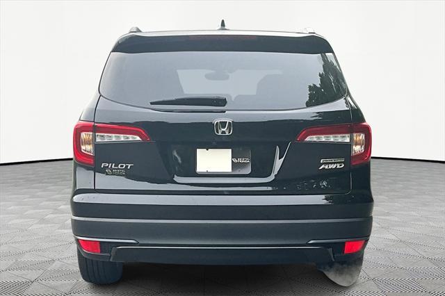 used 2022 Honda Pilot car, priced at $33,171