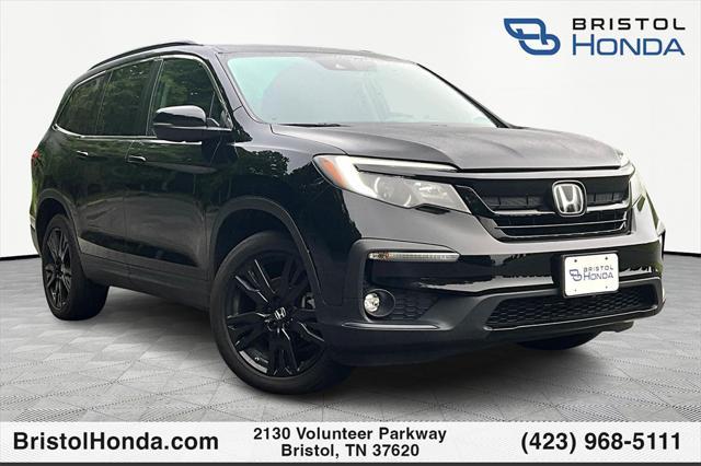 used 2022 Honda Pilot car, priced at $33,793