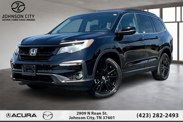 used 2022 Honda Pilot car, priced at $33,974